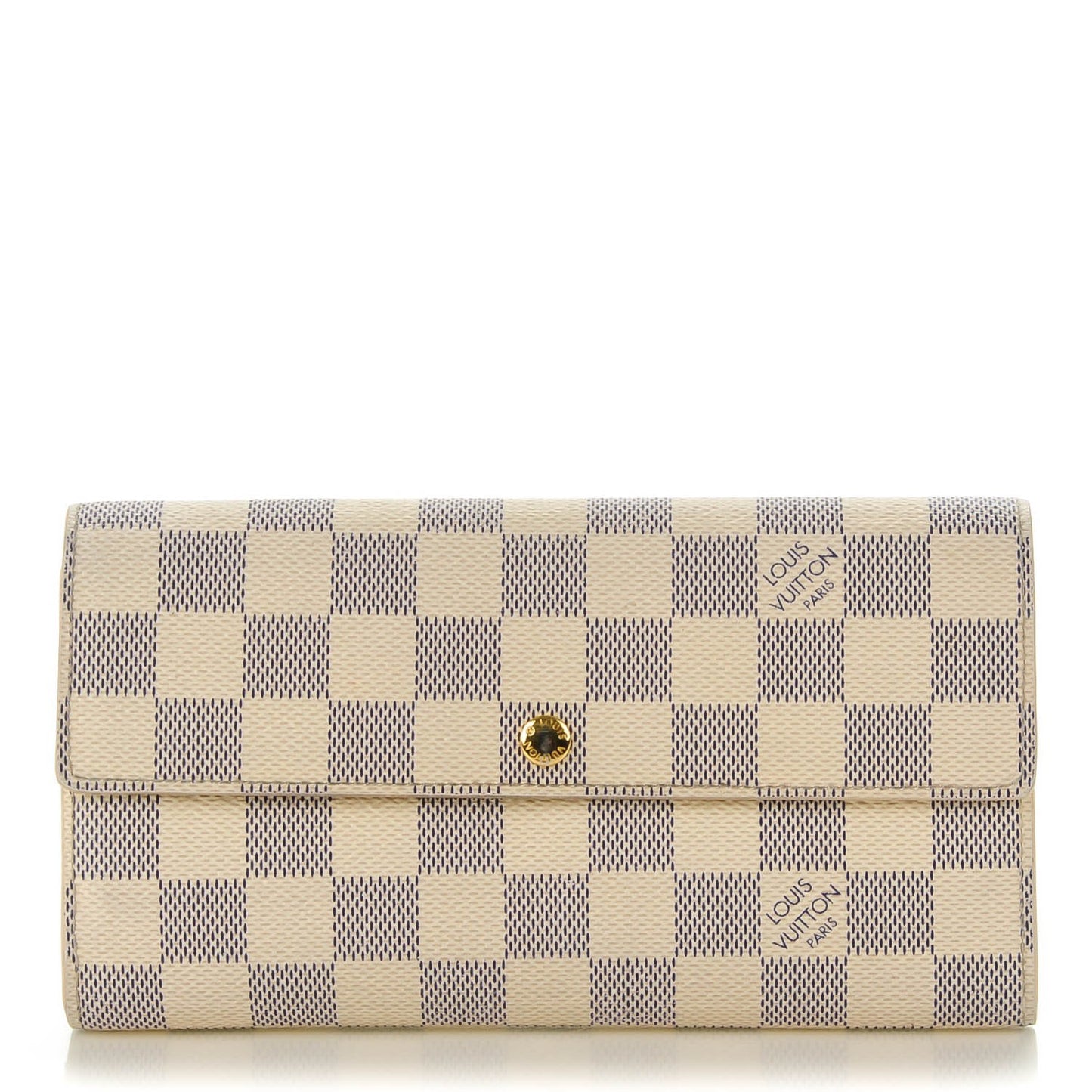 Damier Azur Sarah Wallet