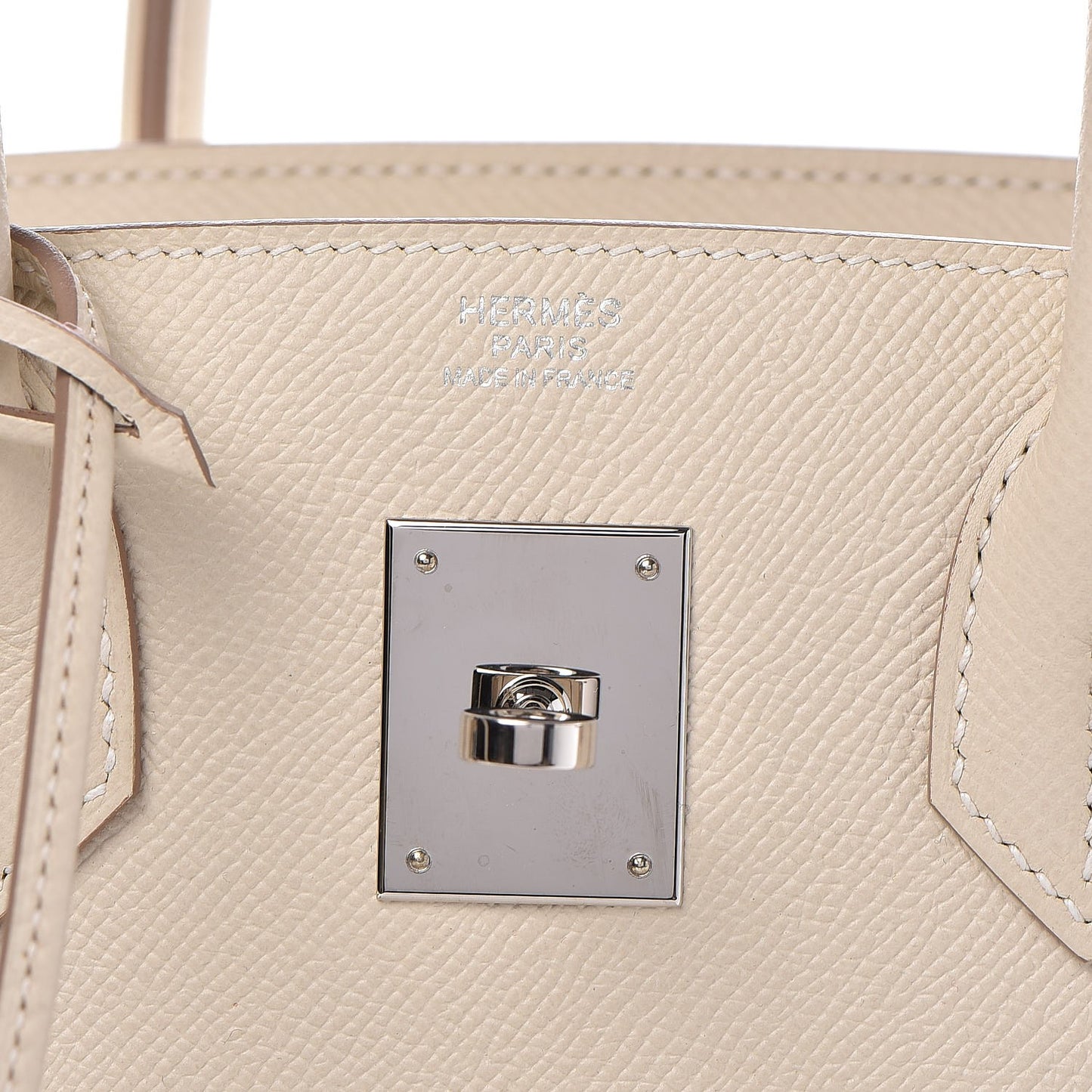 Epsom Birkin 30 Craie