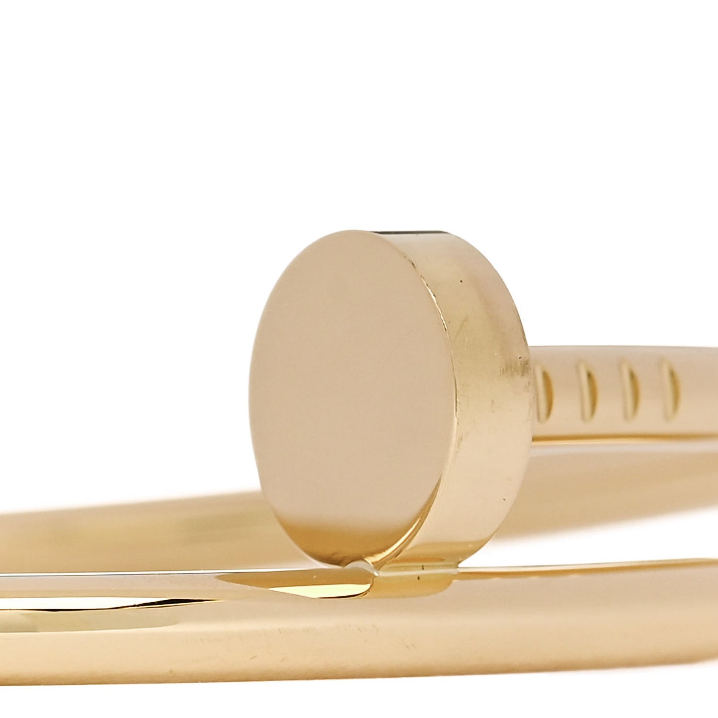 18K Yellow Gold Juste Un Clou Bracelet 16