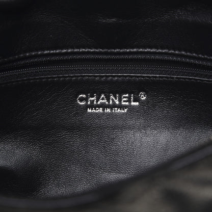 Chanel Caviar Quilted CC Timeless Bowler Black 8 of 11