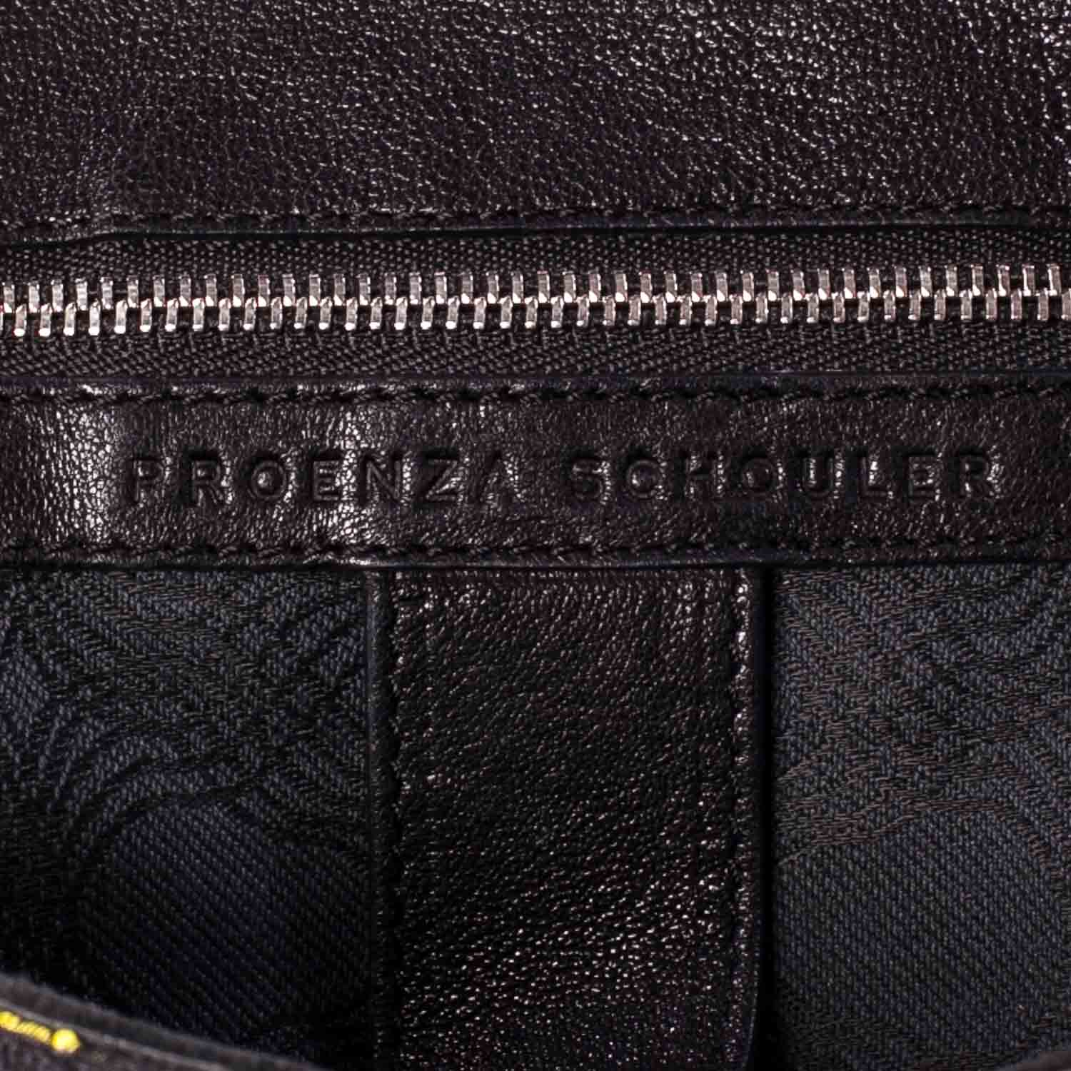 Proenza Schouler Blanket Print PS1 Large Satchel 9 of 10