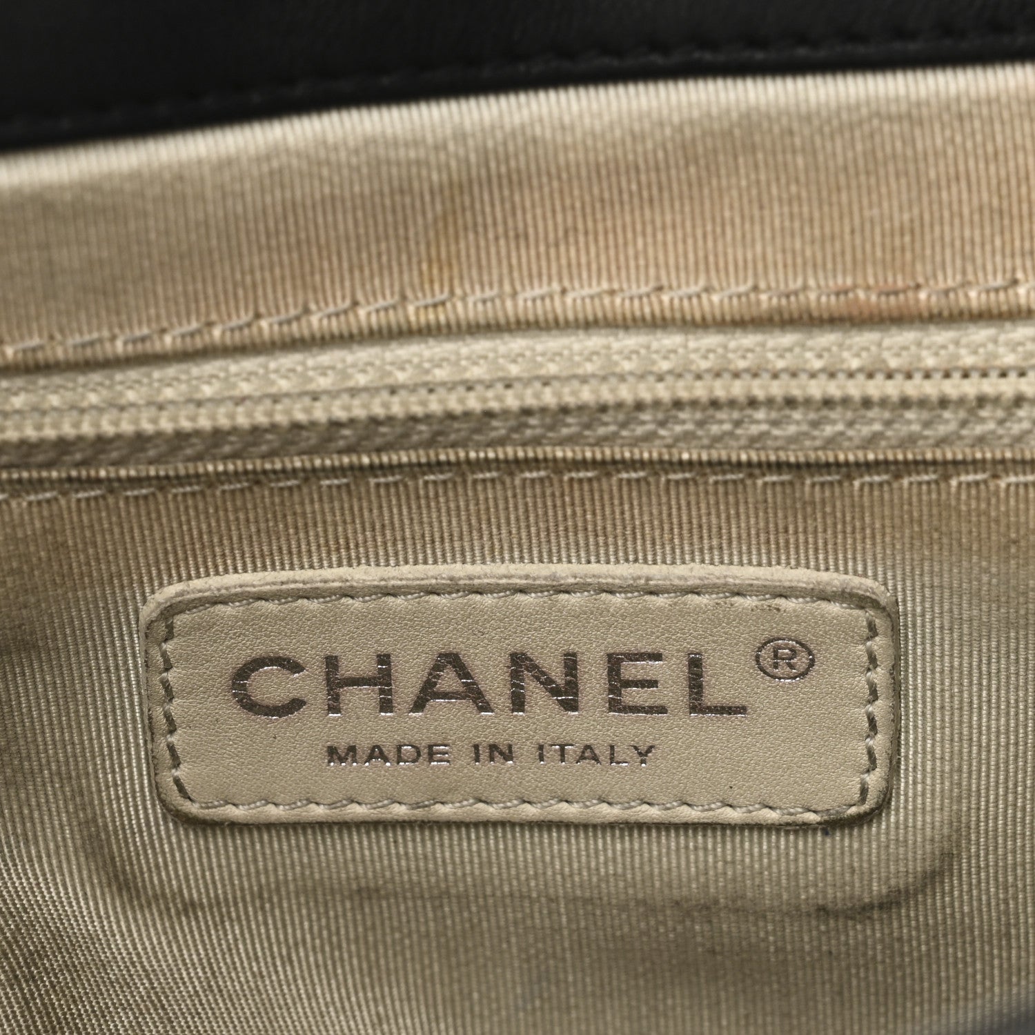 Chanel Washed Lambskin Quilted Medium Chain Around Messenger Black 6 of 13