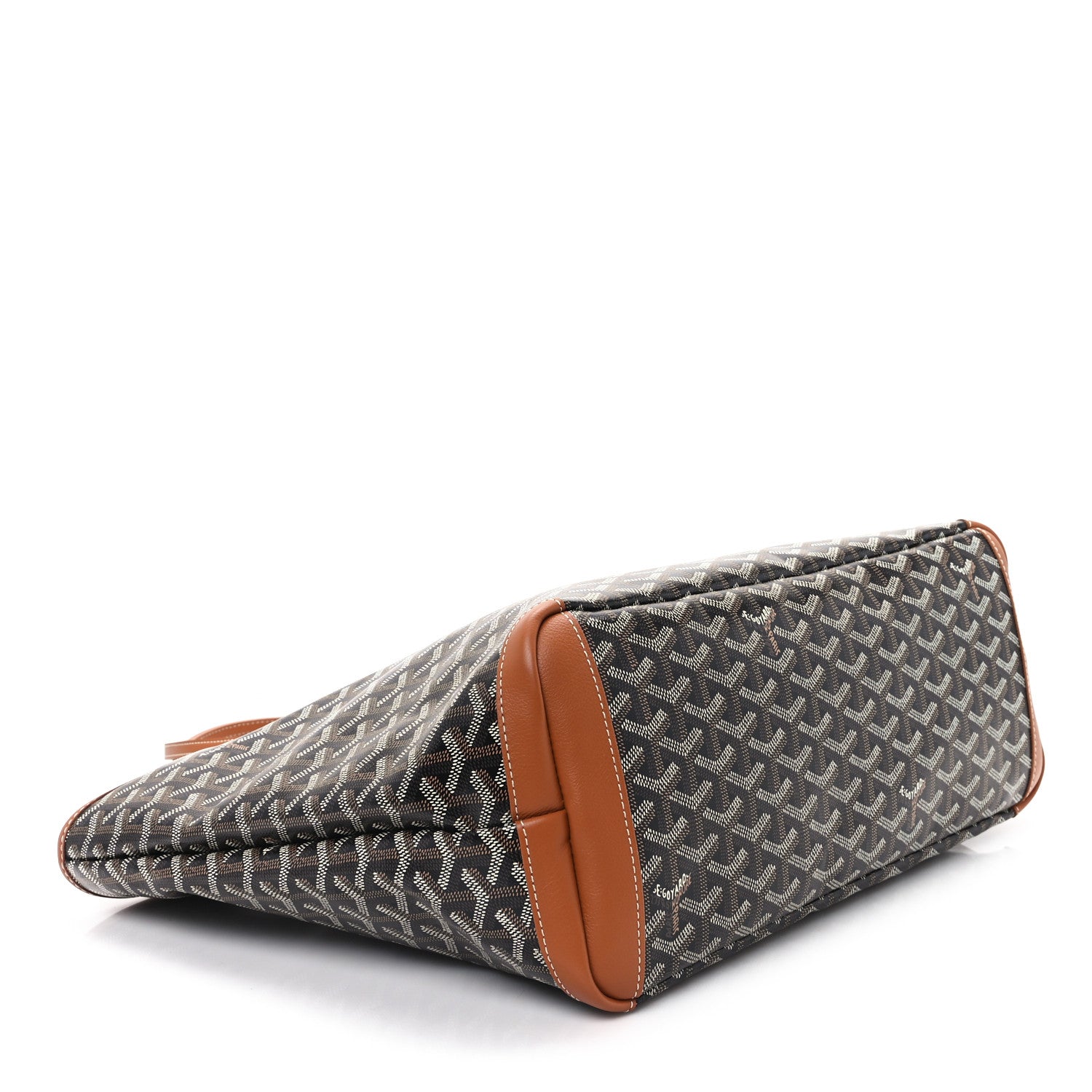 Goyard Goyardine Artois MM Black Gold 4 of 10