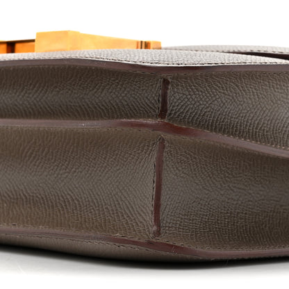 Hermes Epsom Constance 24 Etain 9 of 10