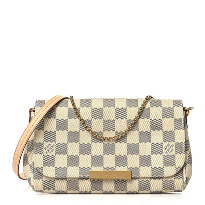 Louis Vuitton Damier Azur Favorite PM 1 of 12