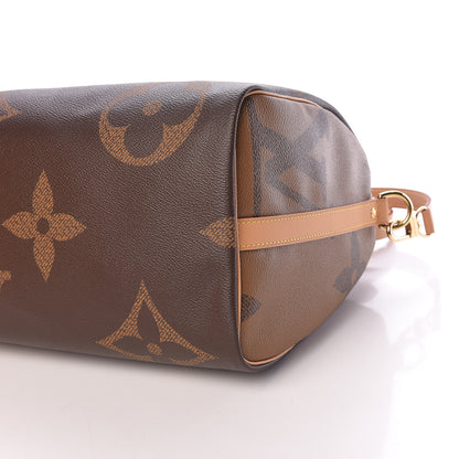 Louis Vuitton Reverse Monogram Giant Speedy Bandouliere 30 10 of 12