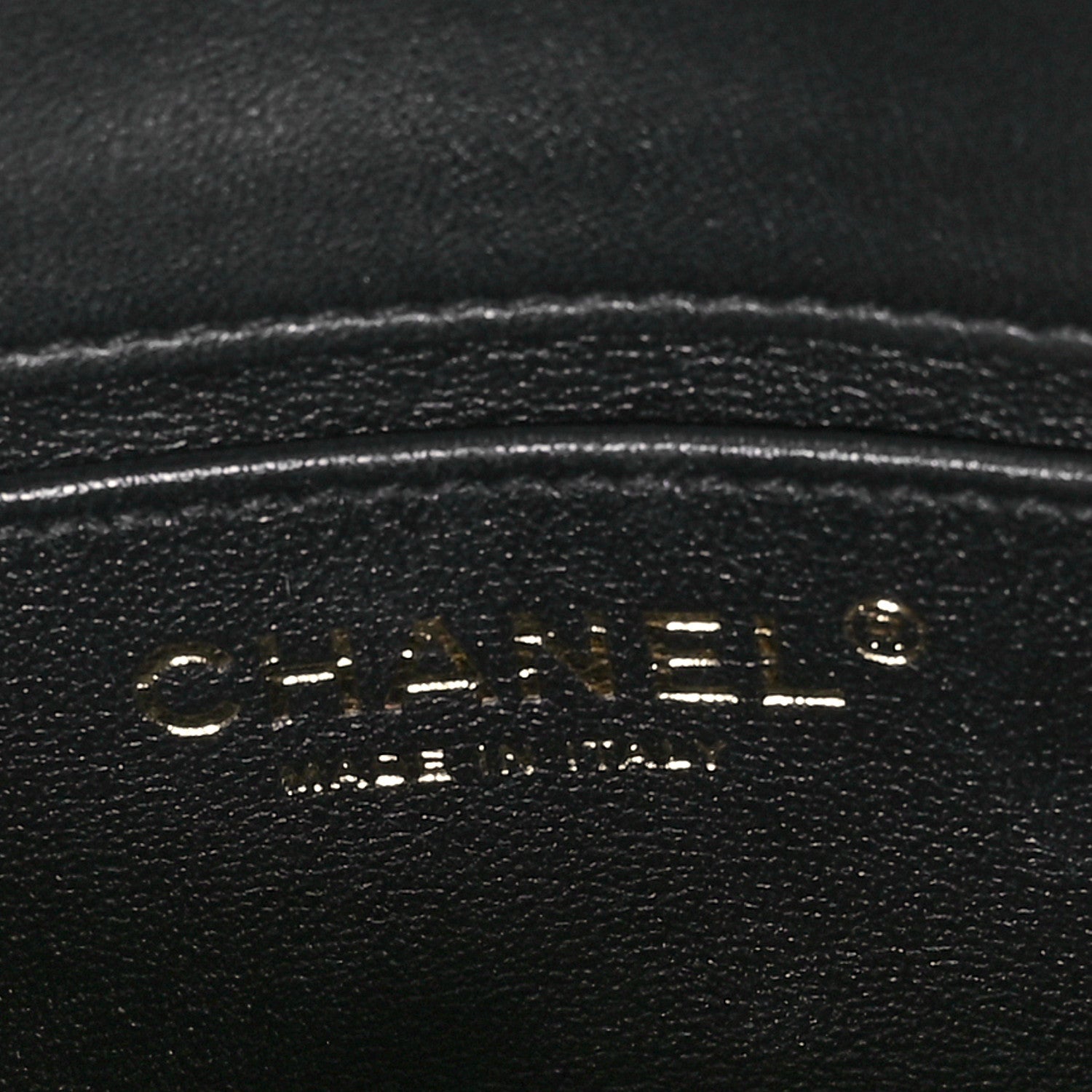 Chanel Lambskin Quilted Mini Heart Charms Flap Black 6 of 10