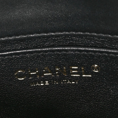 Chanel Lambskin Quilted Mini Heart Charms Flap Black 6 of 10