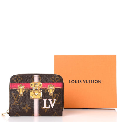 Louis Vuitton Monogram Summer Trunks Zippy Coin Purse 8 of 8