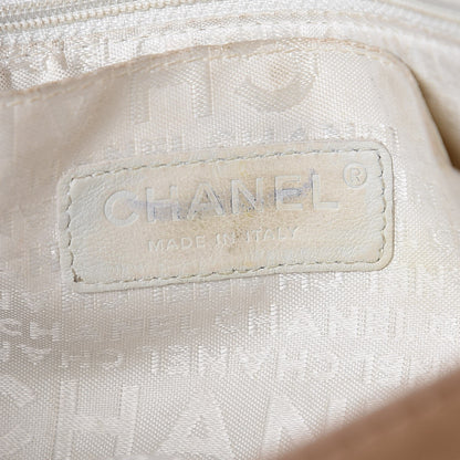 Chanel Lambskin Chain Flap Beige 6 of 20