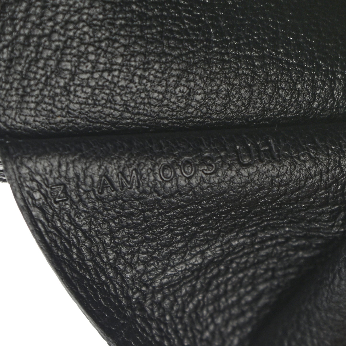 Togo Backpocket Pouch 25 Black
