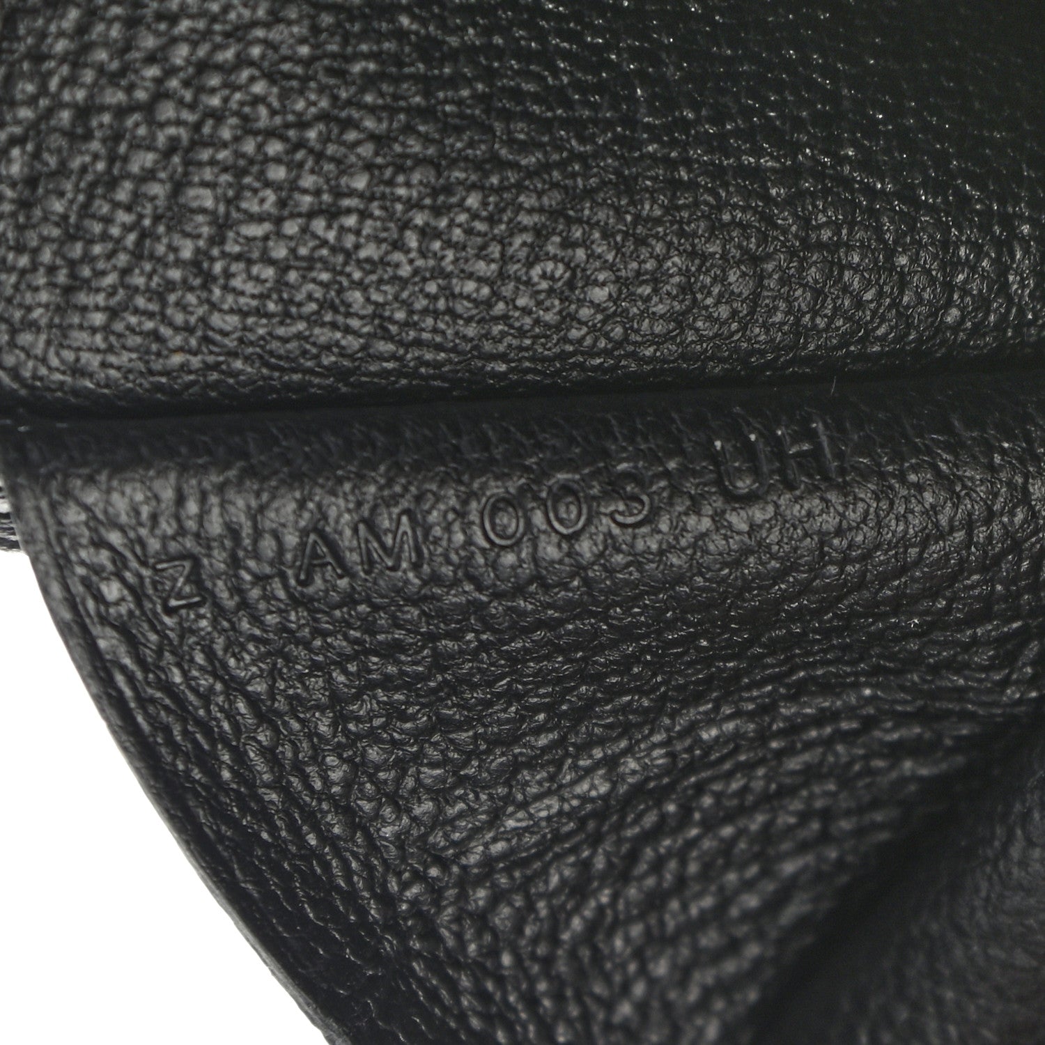 Hermes Togo Backpocket Pouch 25 Black 7 of 7