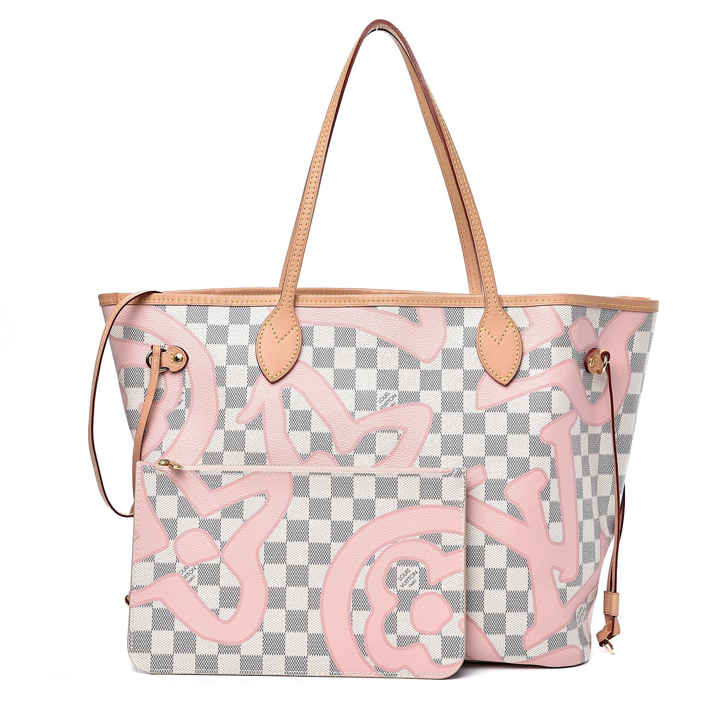 Damier Azur Tahitienne Neverfull MM