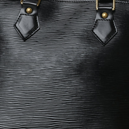 Louis Vuitton Epi Alma PM Black 8 of 15