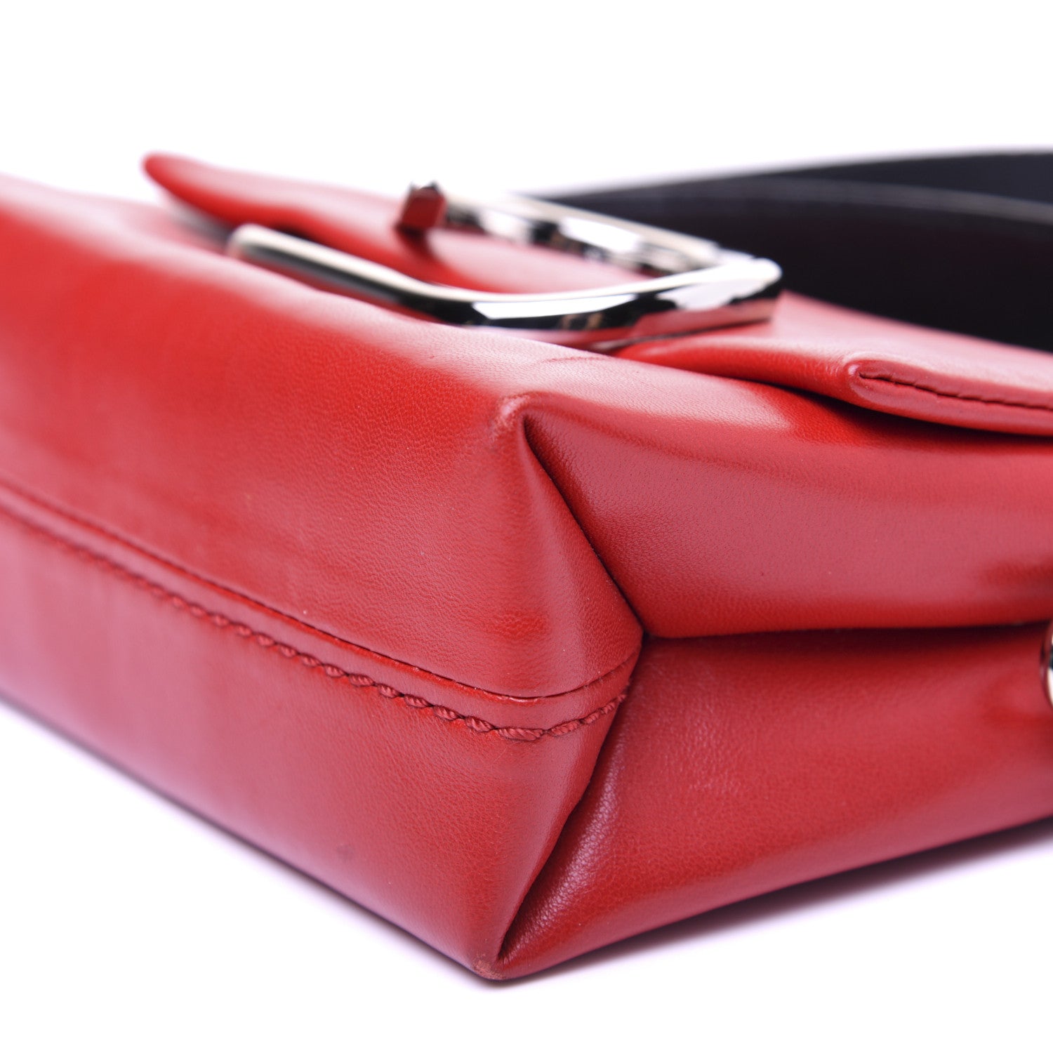 3.1 Phillip Lim 3.1 Lambskin Micro Alix Sport Bag Red 7 of 18
