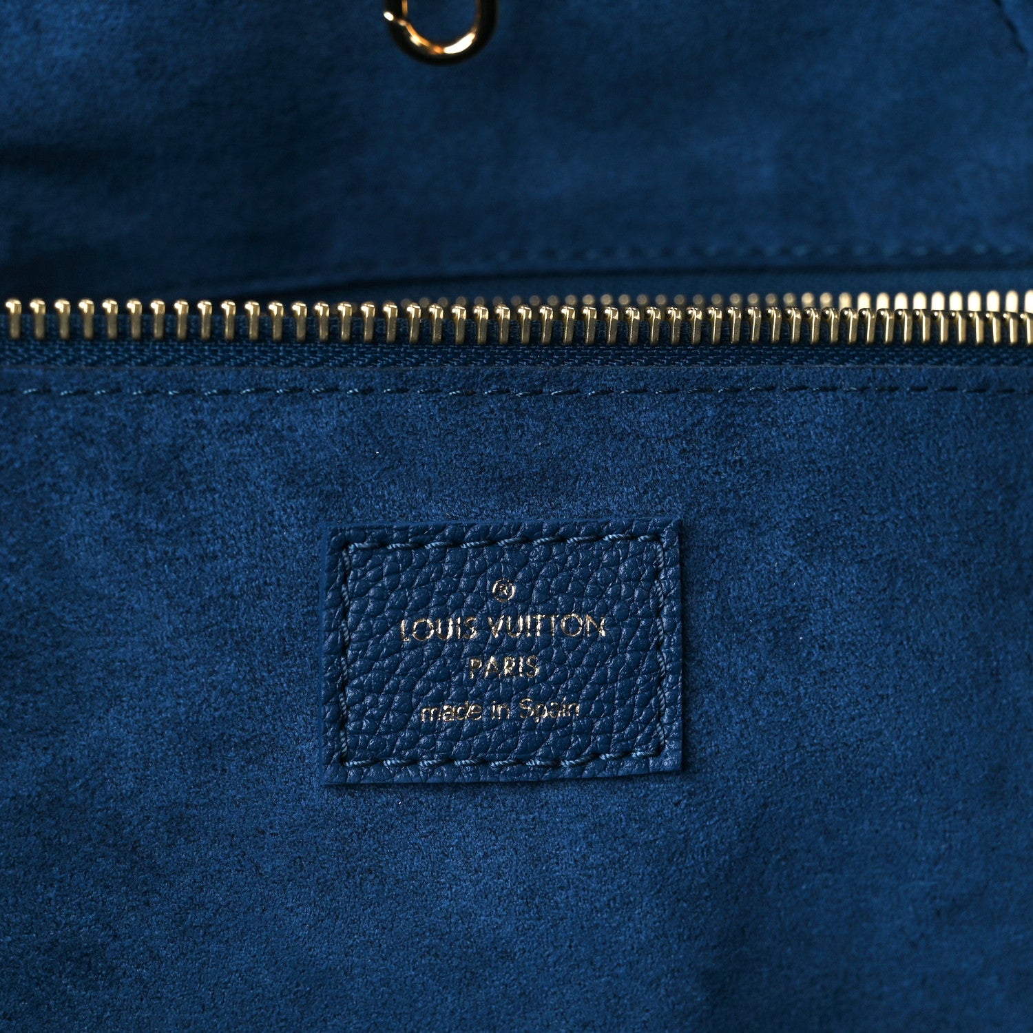 Louis Vuitton Empreinte Monogram Giant Neverfull MM Degrade Bleu 7 of 14