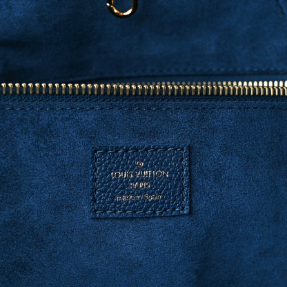 Louis Vuitton Empreinte Monogram Giant Neverfull MM Degrade Bleu 7 of 14