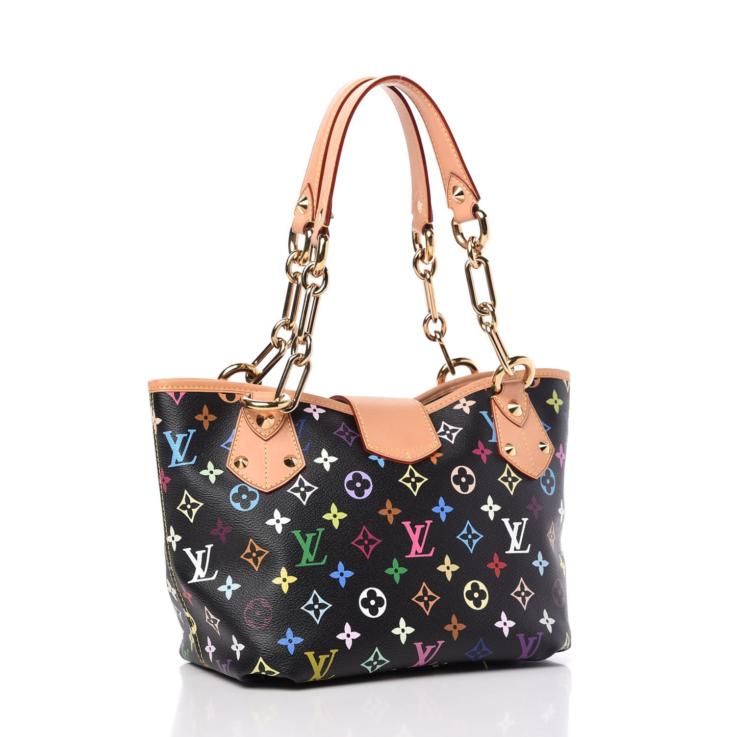 Monogram Multicolor Annie MM Black