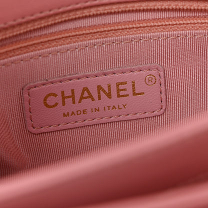 Chanel Lambskin Quilted Small Citizen Chic Flap Pink 7 of 15