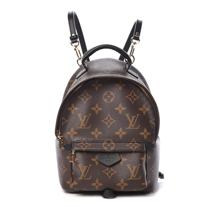 Louis Vuitton Monogram Palm Springs Backpack Mini 1 of 12