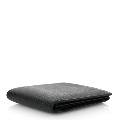 Louis Vuitton Taiga Florin Wallet Black 4 of 17