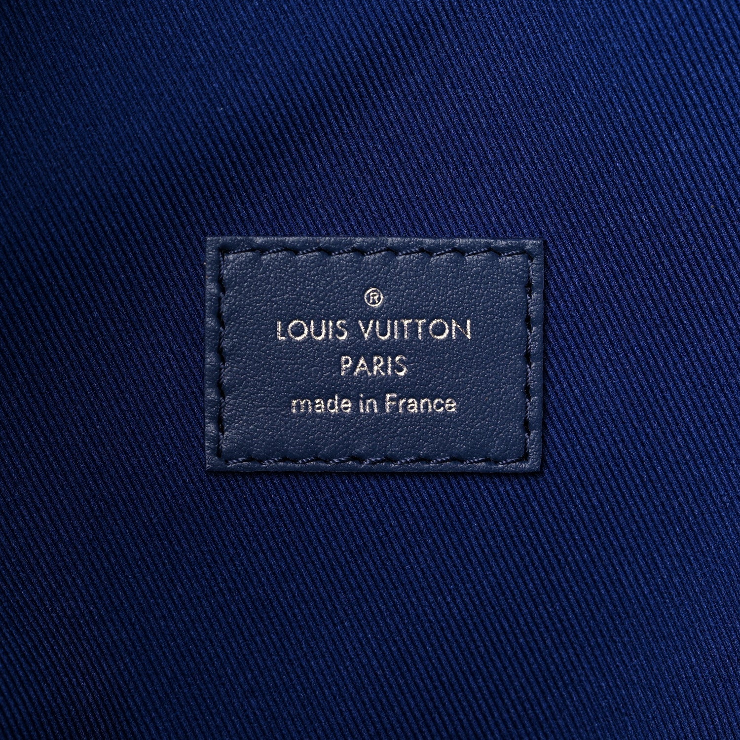Louis Vuitton Monogram Watercolor Discovery Backpack Blue 6 of 14