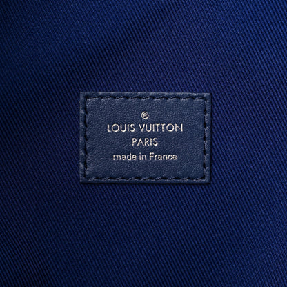 Louis Vuitton Monogram Watercolor Discovery Backpack Blue 6 of 14