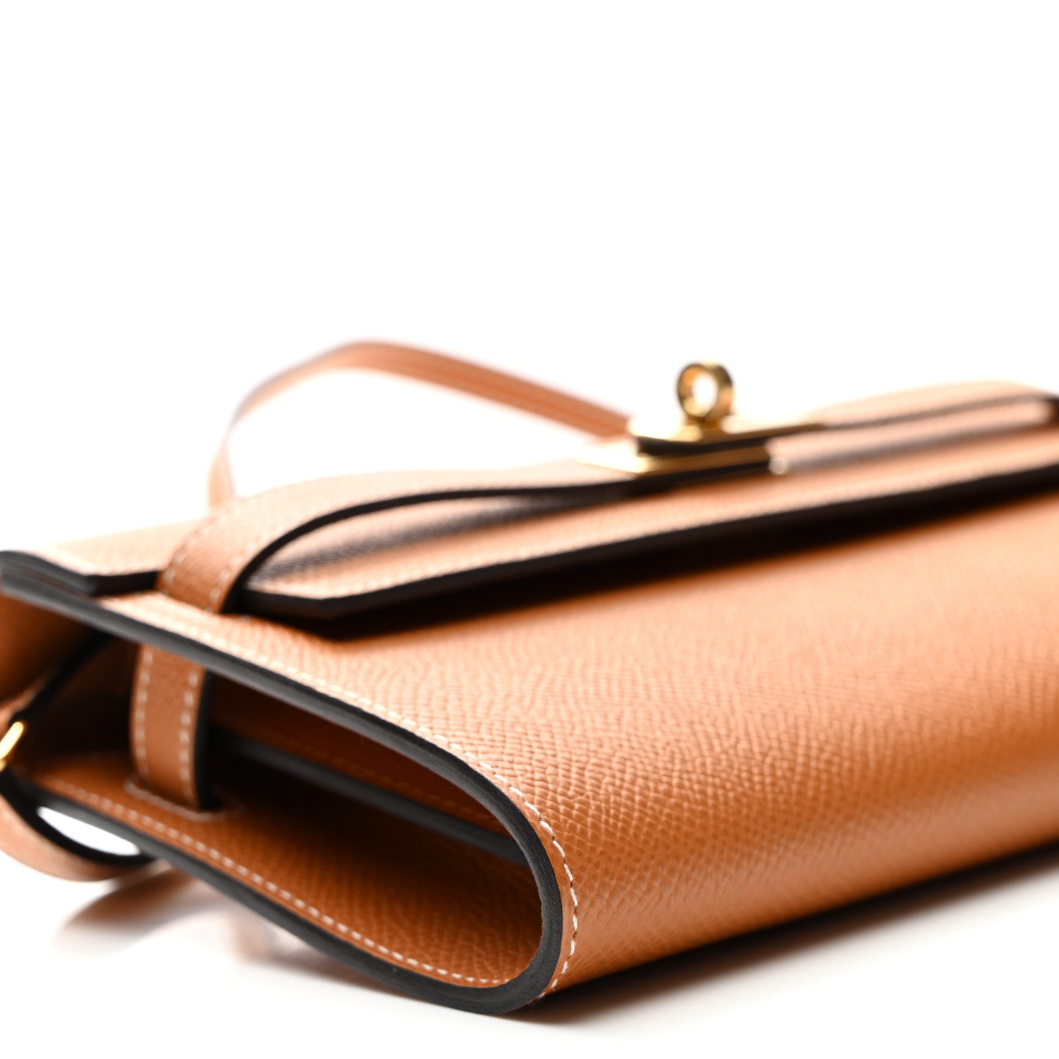 Hermes Epsom Kelly Wallet To Go Toffee 8 of 9