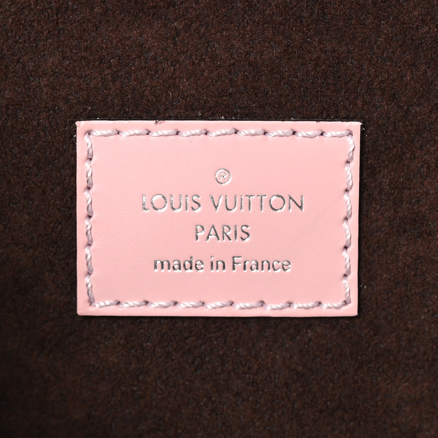 Epi Luna Rose Ballerine