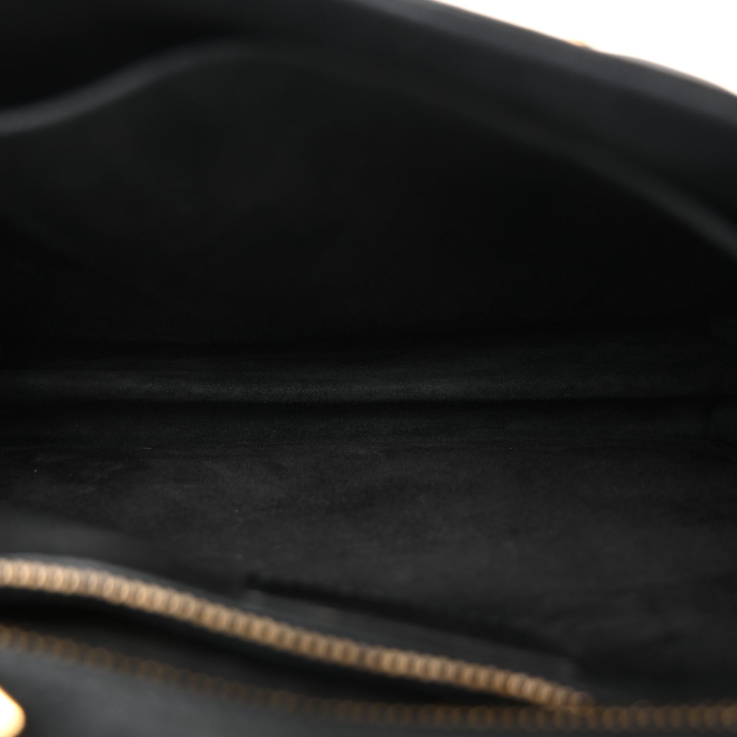 Lambskin Cannage Studded Large Dioraddict Flap Bag Black