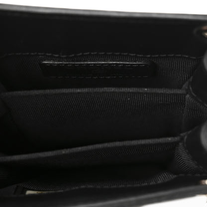 Chanel Patent CC Phone Holder Crossbody Black 5 of 10