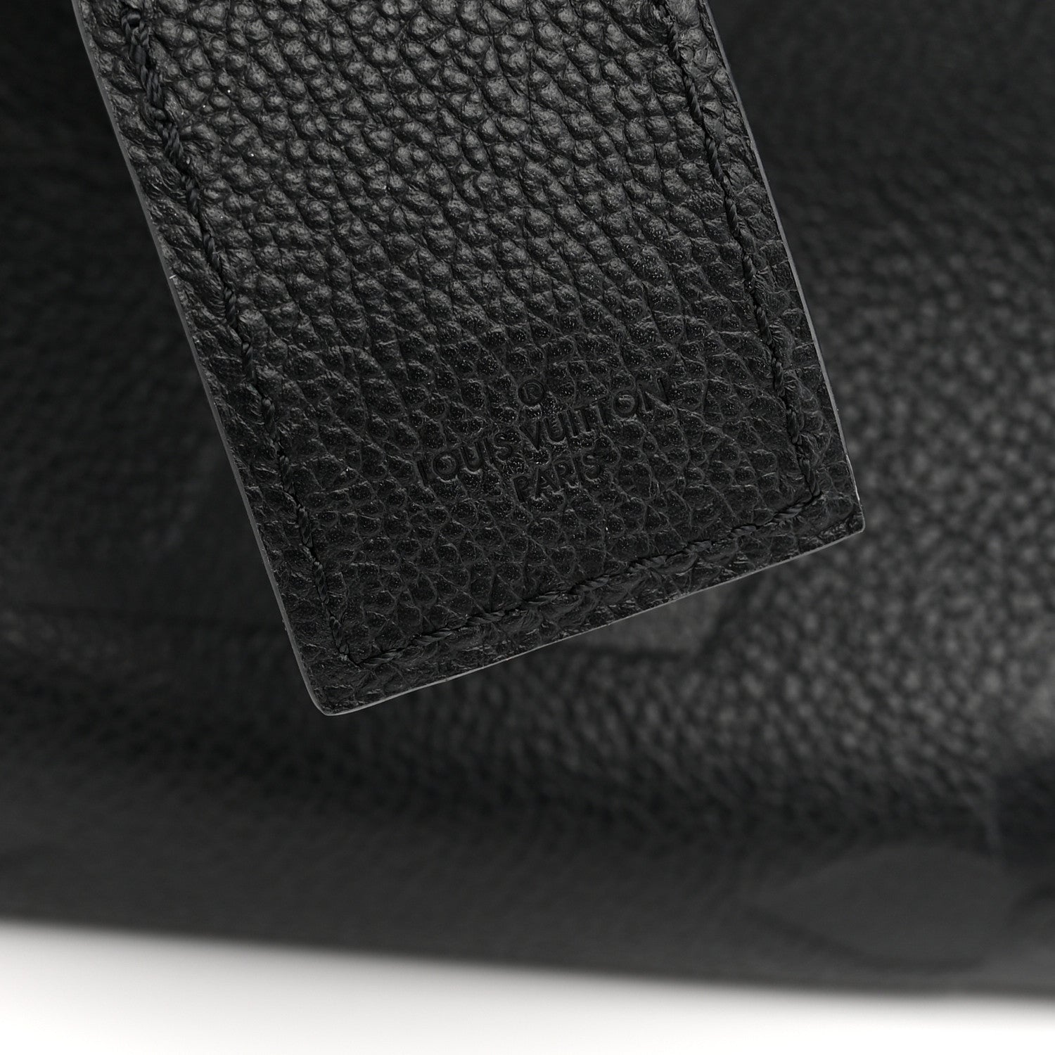 Louis Vuitton Empreinte Monogram Giant Trianon PM Black 5 of 10
