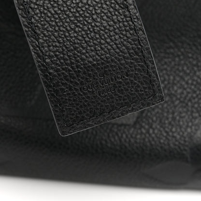Louis Vuitton Empreinte Monogram Giant Trianon PM Black 5 of 10