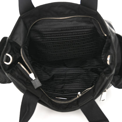Prada Tessuto Nylon Diaper Bag Black 5 of 10