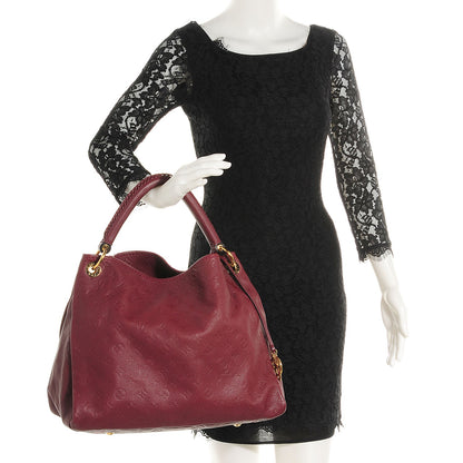 Louis Vuitton Empreinte Artsy MM Flamme 2 of 7