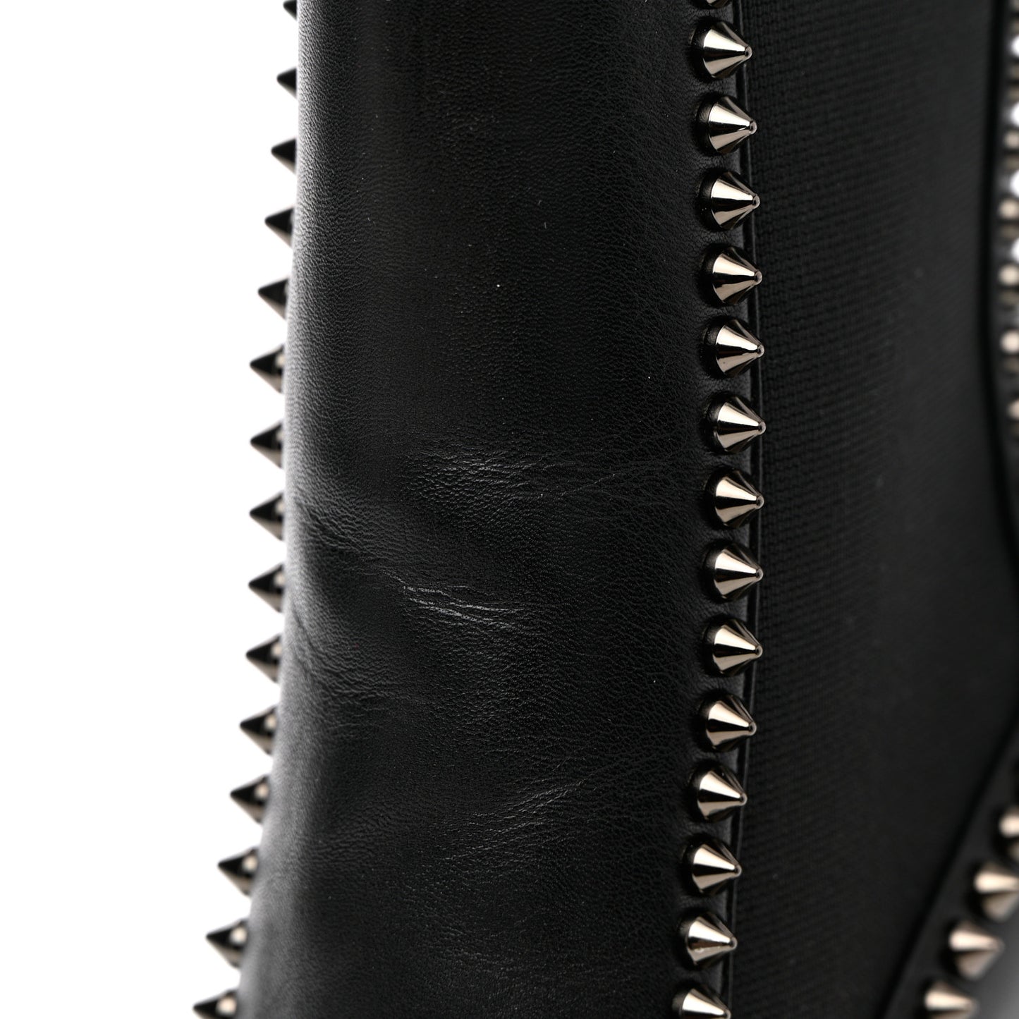 Nappa Out Line Spike Lug 100 Boots 37.5 Black