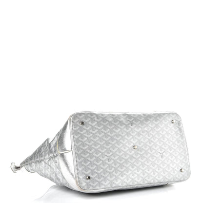 Goyard Goyardine Beluga MM Silver 4 of 27