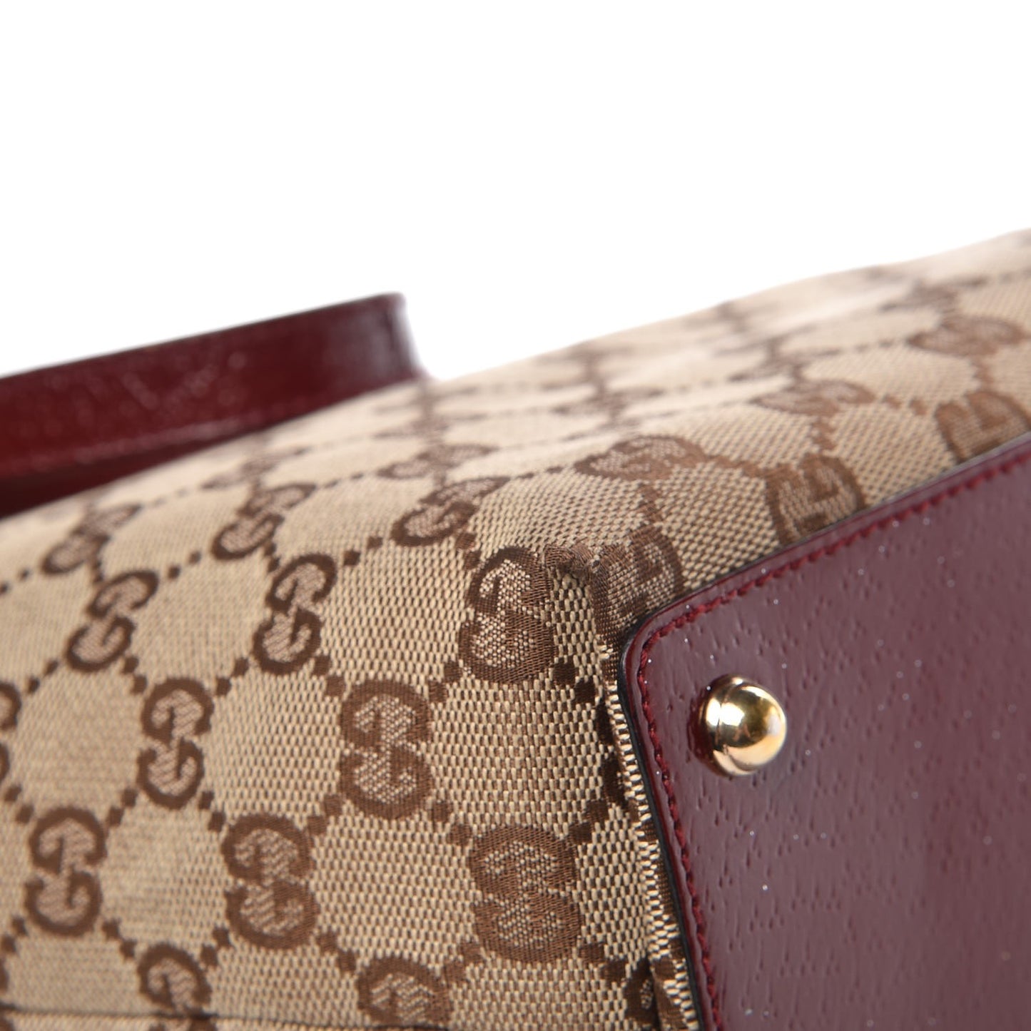 Monogram Small Eclipse Tote Red