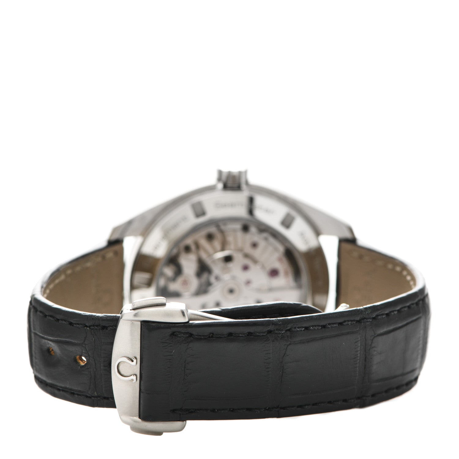 Omega Stainless Steel Alligator 42mm Seamaster Aqua Terra 150M Co-Axial Automatic Watch Black 231.13.42.21.06.001 3 of 5