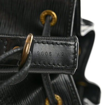 Louis Vuitton Epi Noe Black 8 of 12