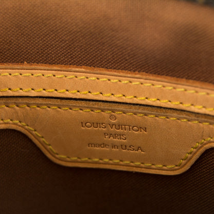 Louis Vuitton Monogram Cabas Mezzo 7 of 9
