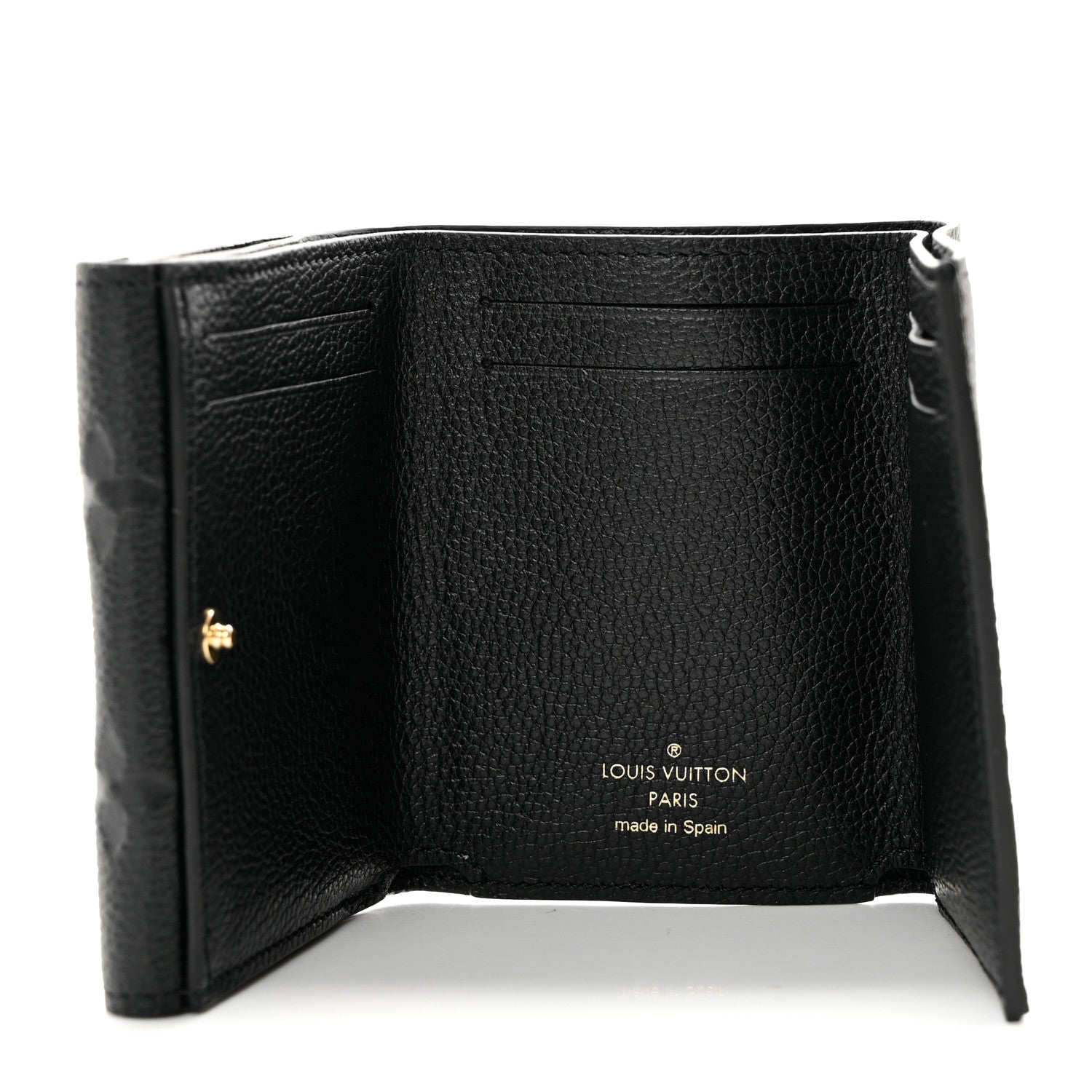 Louis Vuitton Empreinte Celeste Wallet Black 6 of 8