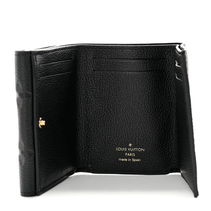 Louis Vuitton Empreinte Celeste Wallet Black 6 of 8