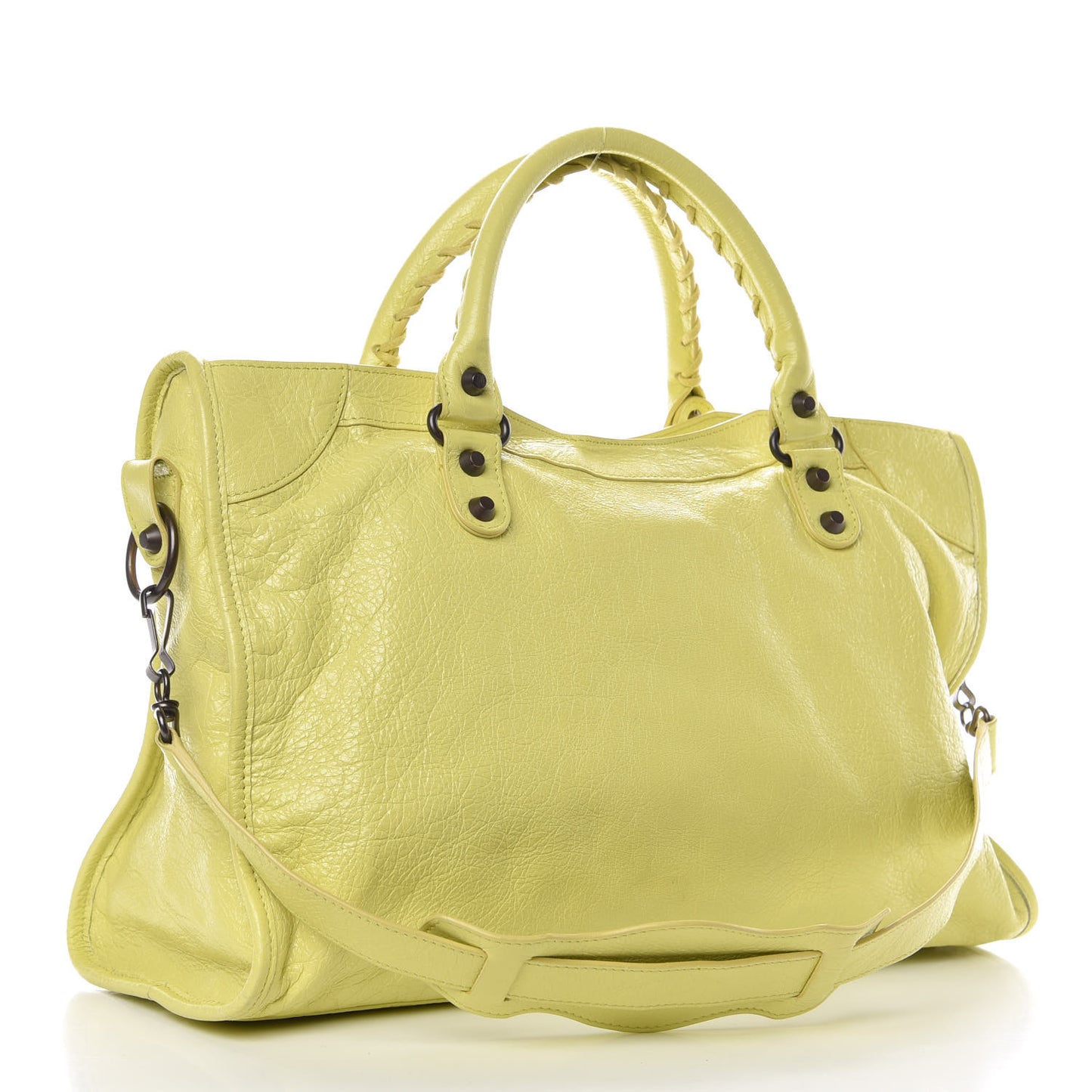 Agneau Classic Hardware City Jaune Citronnade