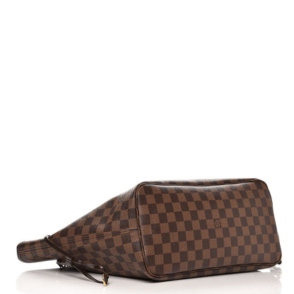 Louis Vuitton Damier Ebene Neverfull MM 4 of 10