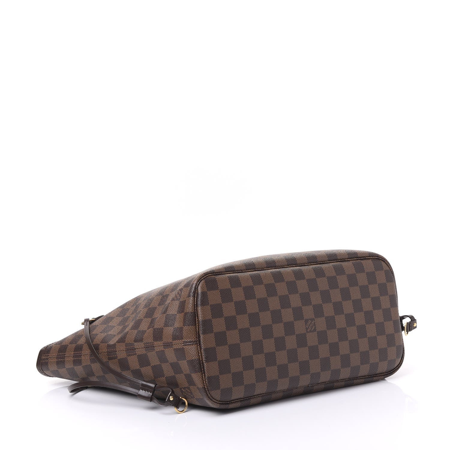Louis Vuitton Damier Ebene Neo Neverfull MM Rose Ballerine 3 of 11