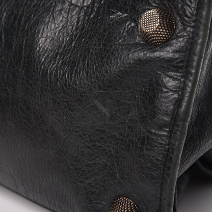 Balenciaga Agneau Giant 21 Rose Gold Hardware Work Black 13 of 14