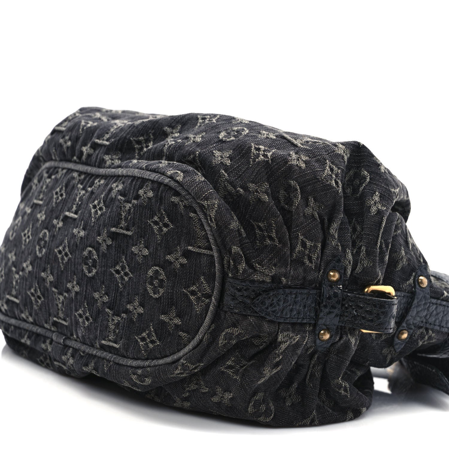 Louis Vuitton Denim Mahina XS Black 8 of 8