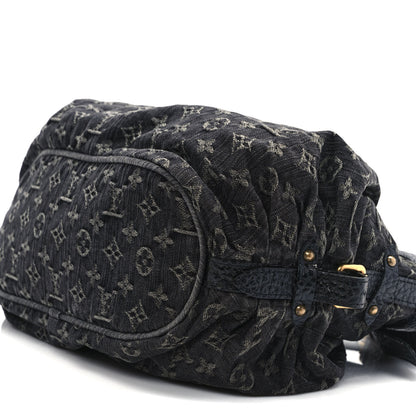 Louis Vuitton Denim Mahina XS Black 8 of 8