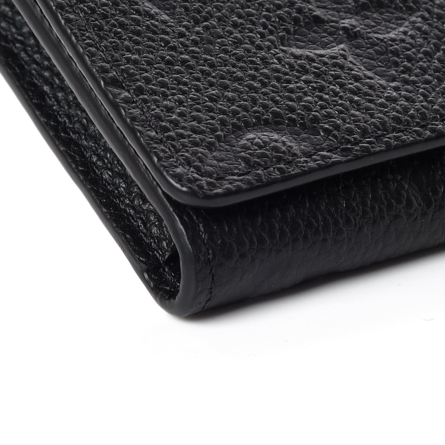 Empreinte Business Card Holder Black